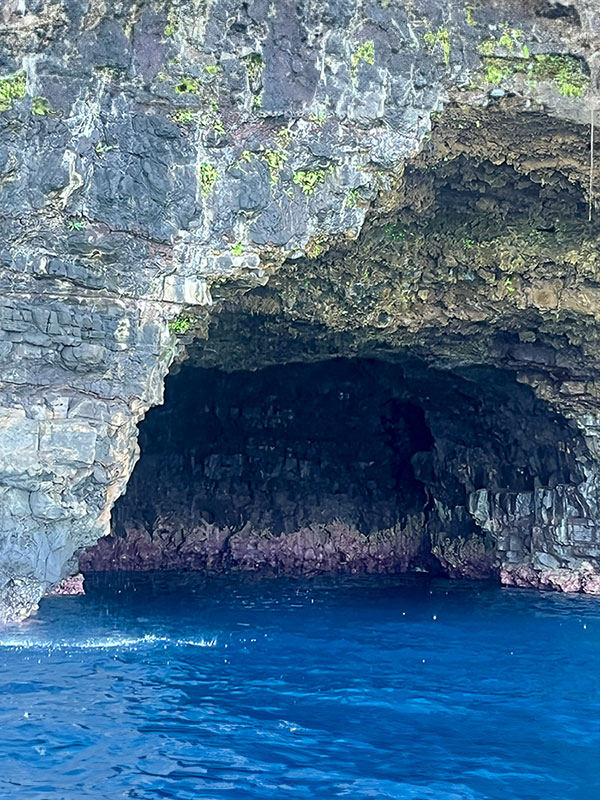 The sea cave