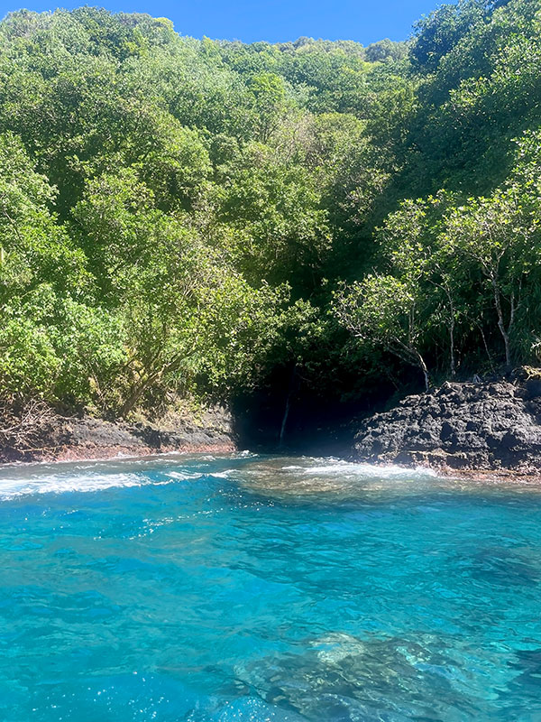 Te Pari and its cliffs