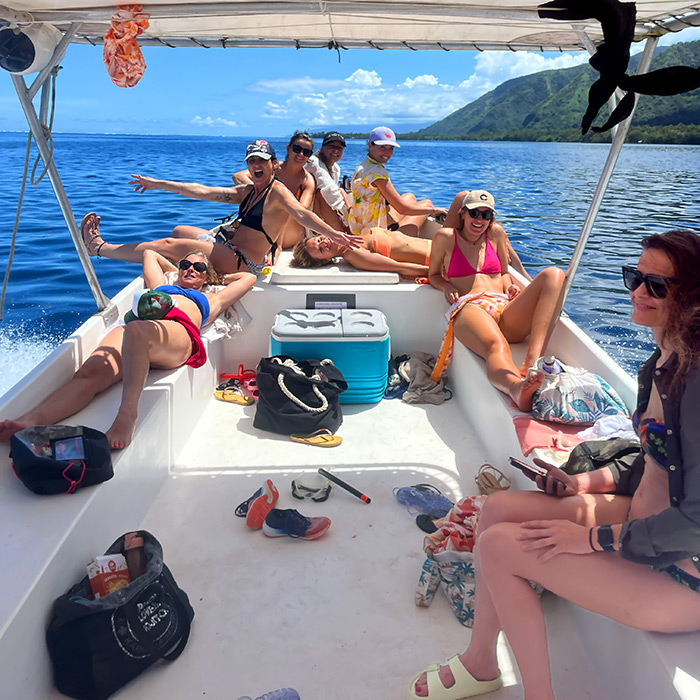 Private nautical excursions