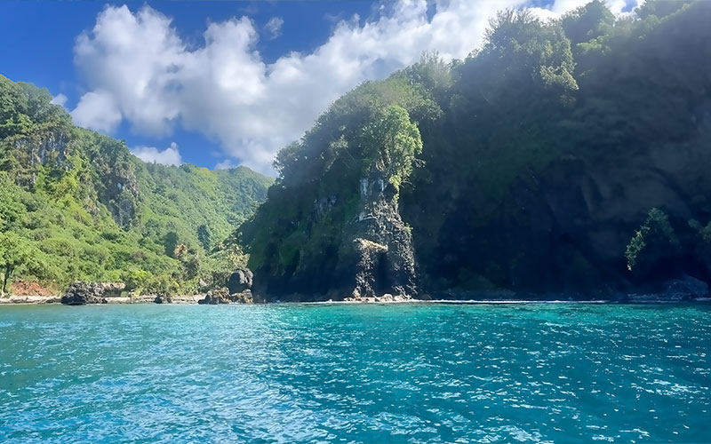 Te Pari cliffs
