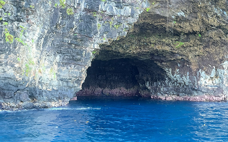 Sea cave