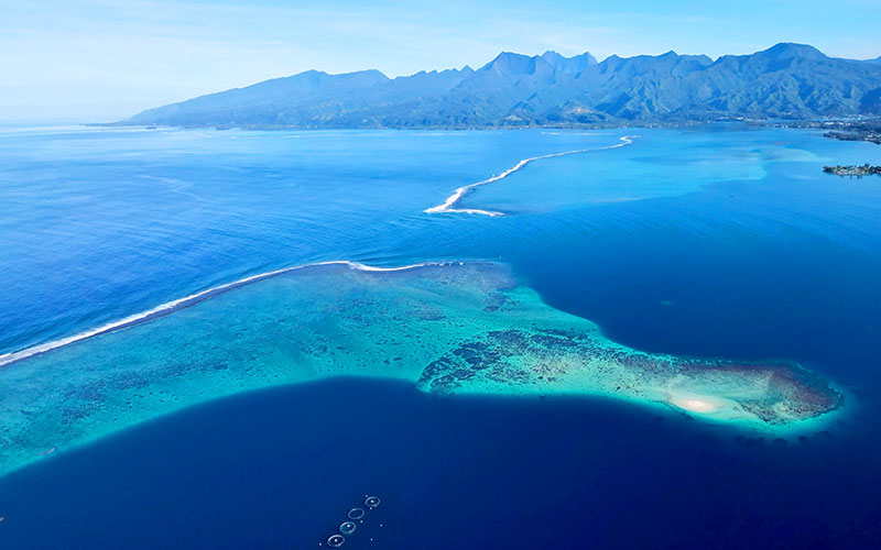 The Teahupoo passes