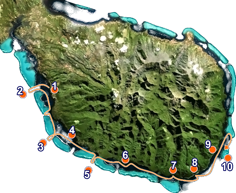 Full-day nautical excursions