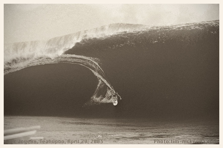 Teahupoo 2003, Malik Joyeux